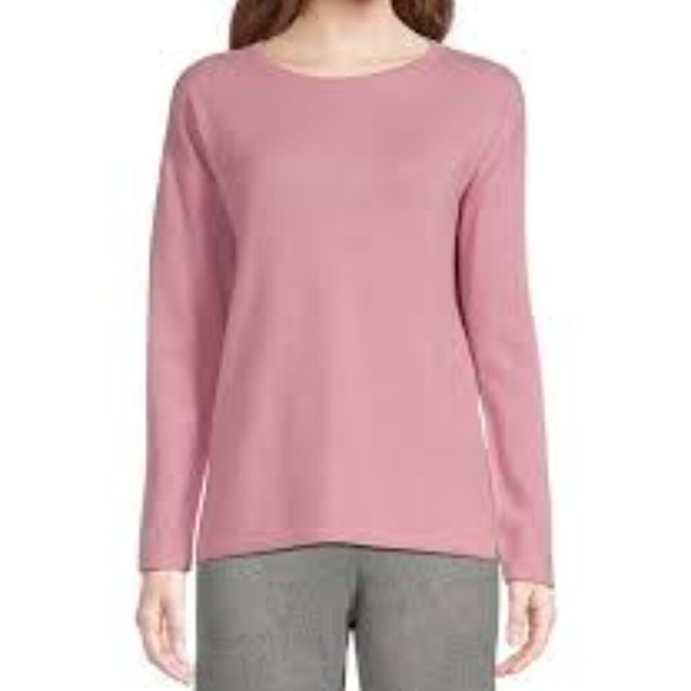 NWT Van Winkle & CO. Luxury Cashmere Oversized Coordinating Lounge Top
